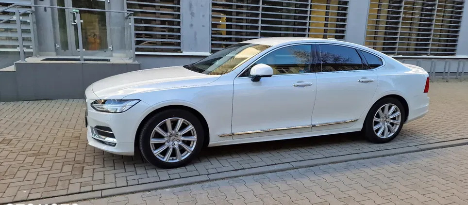 volvo warszawa Volvo S90 cena 139000 przebieg: 72000, rok produkcji 2019 z Warszawa